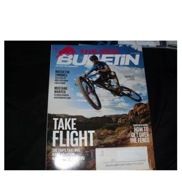 Red Bulletin 9 Magazine 2014 15 LOT Pharrell Ligety Dave Grohl Sheckler London - Picture 4 of 10